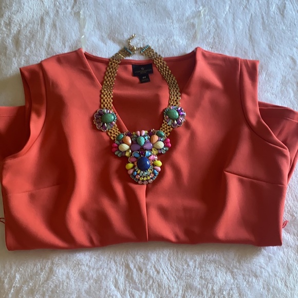 Women’s peplum top new no tags - Picture 7 of 7